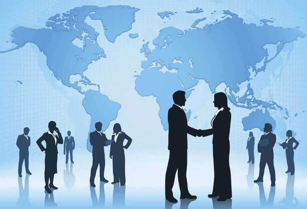 跨语言沟通和办公协作